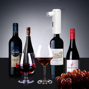 Nhựa Rượu Thông Minh Xách Tay Tự Động Định Lượng Whiskey Rượu Vang Dispenser Rượu - Product Image 4