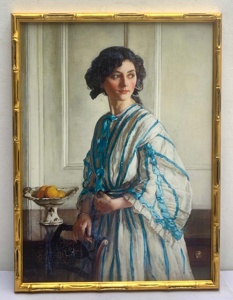 Jz trang trí nội thất <span class=keywords><strong>giclee</strong></span> tường Áp phích gỗ khung in sơn đóng khung phụ nữ vải tường nghệ thuật tùy chỉnh in - Product Image 4