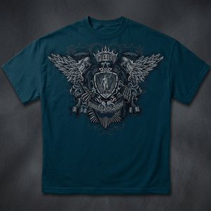 Camiseta Personalizada con Logotipo Estampado en Serigrafía, Estilo Urbano, para Hombre, Talla Grande, Corte Regular, Tejido Grueso, 100% Algodón Canvas, Ecológica - Product Image 3
