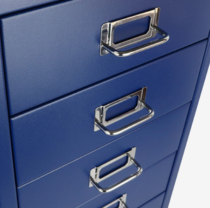 Tùy Chỉnh Lắp Ráp Hoàn Chỉnh Màu Xanh 6 Ngăn Kéo Dưới Bàn Đa Ngăn Kéo Thép Tủ Cho Phòng Khách & Phòng Ngủ - Product Image 4