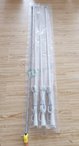 Antenne marine CB Band 27MHz <span class=keywords><strong>bateau</strong></span> avec cliquet réglable en nylon en fibre de verre <span class=keywords><strong>Horizon</strong></span> I-com <span class=keywords><strong>bateau</strong></span> antenne de Communication Radio Marine - Product Image 3