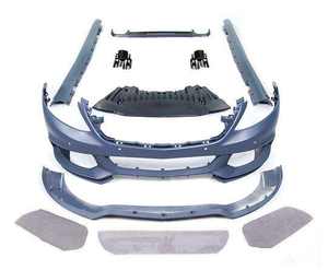 Kit de carrocería completo para coche a <span class=keywords><strong>precio</strong></span> de fábrica W222, kit de parachoques delantero y trasero, kit de faldón lateral difusor de rejillas para Mercedes Benz <span class=keywords><strong>Clase</strong></span> S W222 - Product Image 4