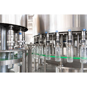 Prezzo di fabbrica di Plastica ANIMALE DOMESTICO Può Succo di Frutta In Vetro Linea di Lavorazione/Succo di Linea di Produzione di 3 in1 juce macchina di rifornimento - Product Image 3