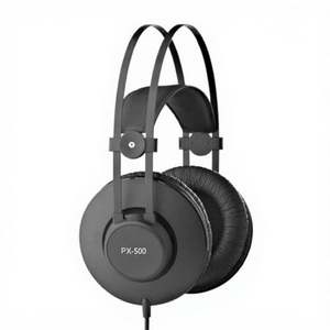 Auriculares de monitor de estudio ligeros de alto rendimiento, auriculares para juegos de 3,5mm - Product Image 1