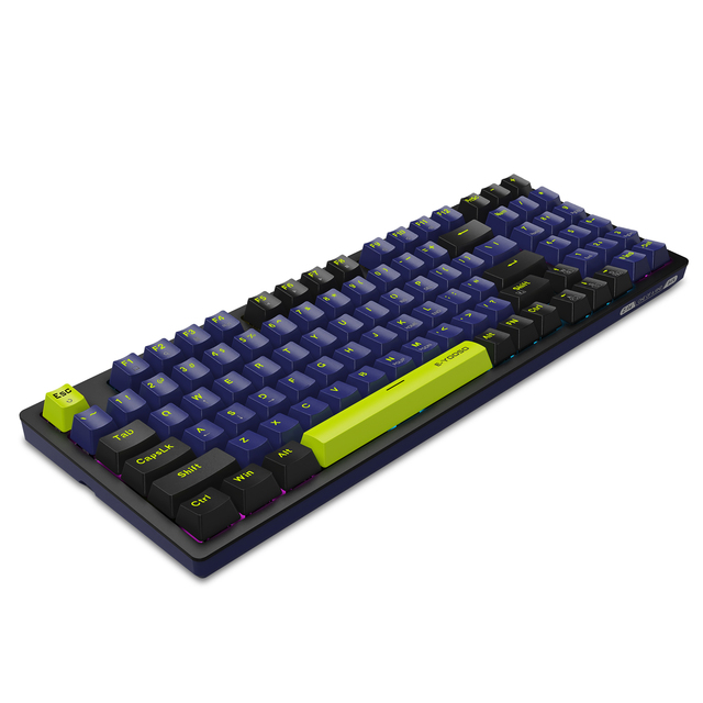 Wired Rainbow Backlight Mechanical Keyboard