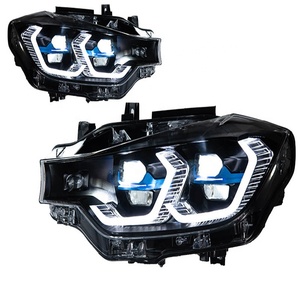 Nueva Tendencia en <span class=keywords><strong>Faros</strong></span> Delanteros LED BMQD01, <span class=keywords><strong>Faros</strong></span> Delanteros Personalizados para Automóvil, <span class=keywords><strong>Faros</strong></span> Delanteros LED de Xenón de 30 W para <span class=keywords><strong>BMW</strong></span> F30 F35 2013 - Product Image 1