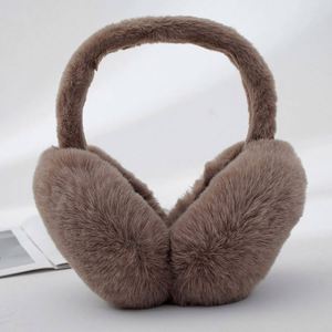 823 Hot Fashion Unisex Solid Winter Plush <b>Earmuffs</b> Soft Thicken Ear Cover Protector Earflap Warmer for <b>Men</b> Usa Mairun - Product Image 6