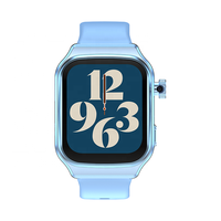 Reloj Inteligente con GPS para Niños, Batería de Gran Capacidad de 950 mAh, Cámara Extraíble con Rotación de 190 Grados, Android, 4G, SIM