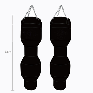 <span class=keywords><strong>Sac</strong></span> <span class=keywords><strong>de</strong></span> <span class=keywords><strong>frappe</strong></span> lourd <span class=keywords><strong>de</strong></span> 1,8 m/6 pieds en PU, directement <span class=keywords><strong>de</strong></span> l'usine, avec remplissage <span class=keywords><strong>de</strong></span> sable pour l'entraînement <span class=keywords><strong>de</strong></span> MMA, boxe et kickboxing - Product Image 5