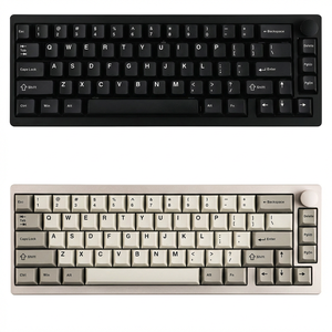 Clavier de jeu mécanique EPOMAKER P65, montage Gasket, disposition compacte 65%, sans fil tri-mode, touches PBT RGB à échange à chaud pour <span class=keywords><strong>PC</strong></span> Mac - Product Image 1