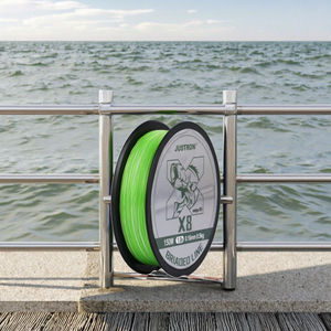 2025 nouvelle série PE fil tressé moulinet de pêche X4X8 Stickbait naufrage attaque sauvage noir tige télescopique pour la pêche en rivière du lac - Product Image 1