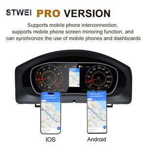 Panel de Instrumentos Digital LCD STWEI de 10.25 Pulgadas para Volkswagen Tiguan 2009-2017, Velocímetro, Carplay Inalámbrico - Product Image 4