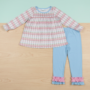 SUTUTU-2 GLP2456 Traje de Cascanueces Navideño para Niñas, Estilo Casual, 250g, Tallas 3-6M, en Stock - Product Image 2