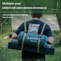 Sangle de fixation pour bagages de randonnée et de voyage, idéale pour le camping en famille et les activités de plein air