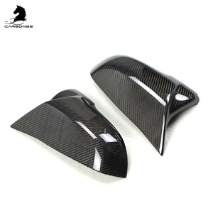 Seitens piegel abdeckung <span class=keywords><strong>M</strong></span> Look Carbon Spiegel abdeckung Ersatz für Toyota Supra A90 2019 - Product Image 2