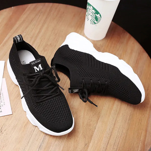 Nuevas <span class=keywords><strong>Zapatillas</strong></span> Cómodas Casuales de Running para Mujer, Calzado Deportivo Blanco de Otoño para Exteriores, Estilo Transpirable para Caminar - Product Image 3