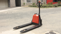 Transpalette portable chinois Transpalette 1.5ton avec batterie au lithium 1500kg Transpalette économique Équipement d'entrepôt