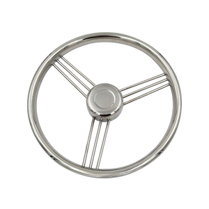 <span class=keywords><strong>Volant</strong></span> de <span class=keywords><strong>bateau</strong></span> marin/yacht à 9 branches en acier inoxydable 316, résistant à la corrosion, accessoire de commande pour embarcation - Product Image 1