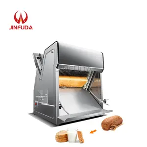 Commercial Bakery and Automatic Electric Bread Slicer Machine Commercialbread Slicer For Sale Bread Slicer Board