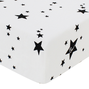 Bộ Đồ Giường Cho Bé Sơ Sinh Thoáng Khí Tùy Chỉnh Giường Cũi Trẻ Em 100% Cotton Hữu Cơ Jersey Tấm Muslin Được Trang Bị Giường Vườn Ươm - Product Image 3