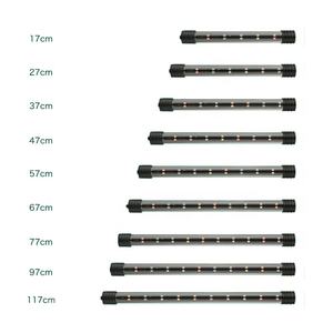 Quanlong T4ダブル水族館ライトRGB LEDストリップ水中ランプ水槽水族館アクセサリー - Product Image 1