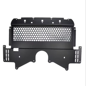 Placa Base de Aleación de Aluminio para Aceite Frío, Color Negro Carbón, Ligera y de Alta Resistencia para Autos M2 G87, M3 G80, M4 G82, S58 - Product Image 4