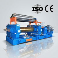 Molino Mezclador de Caucho Hidráulico Automático, Equipo de Producción de Compuestos de Elastómeros, Proveedor Industrial, Venta al Por Mayor