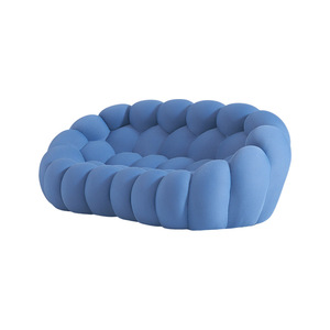 Sofá Burbuja de Piso Estilo 2026, Material de Espuma con Otomana, Tacto Suave para Oficinas, Salas de Espera, Clubes, Salas de Juego, <span class=keywords><strong>Teatro</strong></span>, Cine - Product Image 2