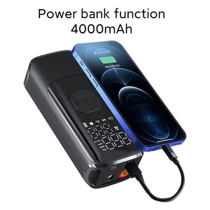 Compresseur d'air portable sans fil Lancol KP01, gonfleur de pneus rechargeable avec 5 modes prédéfinis et lumière LED, charge rapide Type-C - Product Image 3