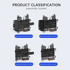 SHINYEE di alta qualità del suono esterno <span class=keywords><strong>silenzio</strong></span> ad alto flusso <span class=keywords><strong>serie</strong></span> multistadio generatore di vuoto di mantenimento della pressione - Product Image 5
