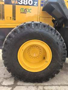 Buen estado, precio bajo, cargador de ruedas usado original de Japón, cargador de ruedas usado Komatsu WA380 Wa380z, cargador de ruedas usado Wa380, precio bajo - Product Image 6