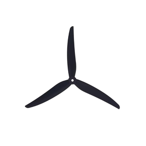 Hélice April International 9X4.5 9045 9 pouces en fibre de verre et nylon (2CW+2CCW) noire à 3 pales pour drone RC FPV, pièces de bricolage - Product Image 5