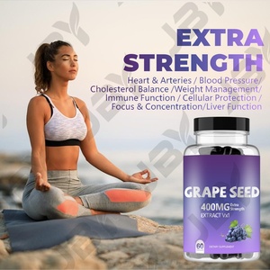 JBY Skin Whitening Grape <strong>Seed</strong> <strong>Oil</strong> <strong>Capsules</strong> Herbal Supplements Grape <strong>Seed</strong> Softgel <strong>Capsules</strong> - Product Image 4