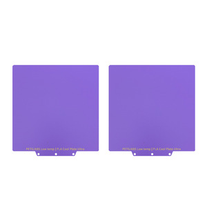 Plaque d'impression Flashforge AD5X 235x248mm, texture ultra fine pour PETG, ABS, PLA, plaque de refroidissement - Product Image 5