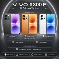 Smartphone vivo X300 E 2026 5G, appareil photo ZEISS 50MP+50MP, Snapdragon 8 Gen 5 Octa Core, écran 144Hz, nouveau téléphone Android VIVO x300e