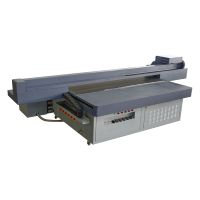 Uv Plotter Cama plana Cuero Pvc Máquina de impresión 2513 Impresora Uv plana 4x8