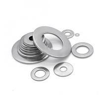 Customized High Quality Stainless Steel 304 316 Flat Shim Washers Metal Flat Washers