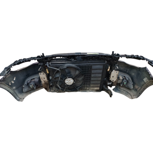 Para alta calidad Audi <span class=keywords><strong>A1</strong></span> montaje de parachoques delantero radiador de faro China Venta caliente ABS kit rejilla Venta caliente en China - Product Image 4