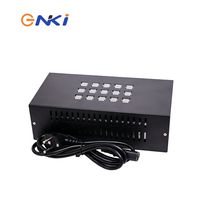 Adaptateurs et connecteurs DC 5V, chargeur USB 30 ports, sortie 2.0A, adaptateur d'alimentation à charge rapide pour ordinateur de bureau, matériau ignifuge
