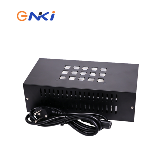 DC 5V Adapters & Connectors 30 Ports USB Charger 2.0A Output Fast Charging Power Supply Adapter for Desktop Fireproof Material