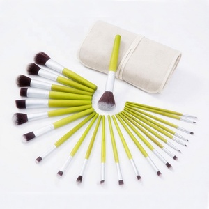 Logo Riêng Bán Buôn Sinh Thái Thân Thiện Thiết Kế Tùy Chỉnh 28Pcs <span class=keywords><strong>32</strong></span> <span class=keywords><strong>Pcs</strong></span> Nghề Nghiệp 7 <span class=keywords><strong>Pcs</strong></span> Với Logo Số Lượng Lớn Với Túi Màu Xanh Lá Cây <span class=keywords><strong>Make</strong></span> <span class=keywords><strong>Up</strong></span> <span class=keywords><strong>Brush</strong></span> - Product Image 1