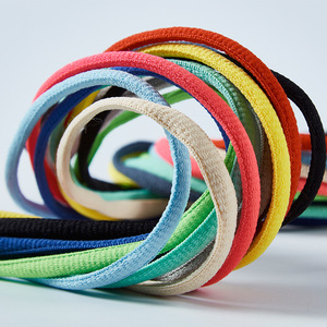 English Letters Printed Oval <strong>Shoelaces</strong> Semicircle Polyester Shoe Laces for Sneakers Basketball Shoes Sports Shoestrings