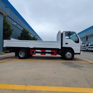 รถบรรทุกอีซูซุ 130 แรงม้า 4x2 ดีเซล หัวเก๋งคู่ รถบรรทุกขนาดเล็กใหม่ พวงมาลัยซ้าย - Product Image 3