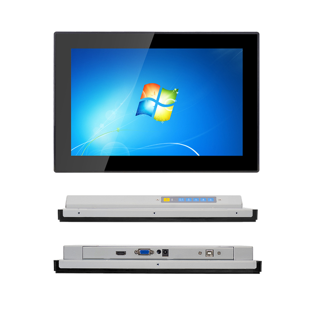 Wide Temperature Industrial Touchscreen Monitor Anti Collision Touch Display for Mine Safety or Industrial