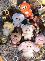 Meilleures ventes : Boîte mystère de trois petites poupées mignonnes, figurines d'action anime, jouet mignon, nouvelle poupée tendance, figurine cadeau mignonne, figurines et statues