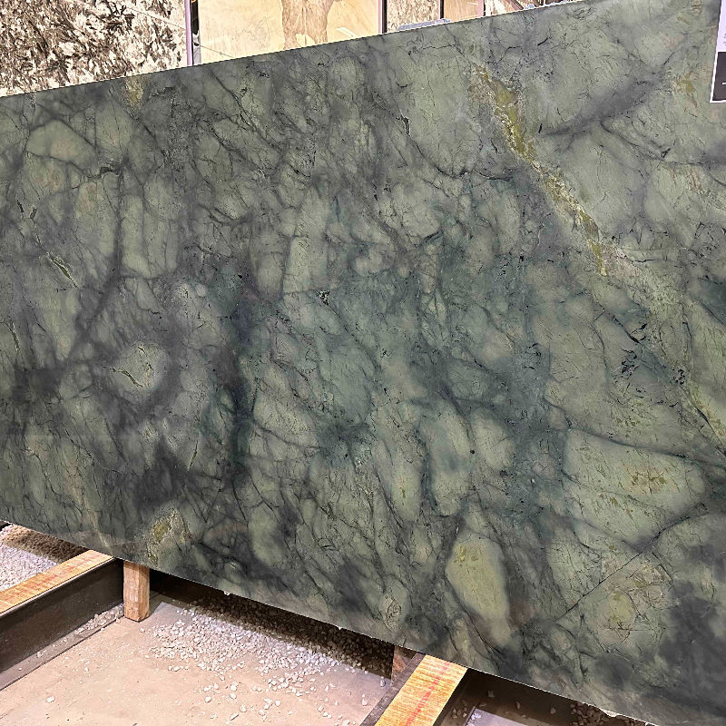 สีเขียว