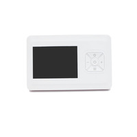 Termostato de Habitación para Sistema de Calefacción de Caldera 3A, Termostato Inalámbrico WiFi con Control por Aplicación