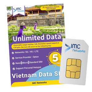 Tarjeta SIM de roaming ilimitado 4G 5G para Vietnam, 5 días, precio al por mayor, tarjetas SIM para teléfono móvil, embalaje personalizado, SIM para viajes internacionales - Product Image 5