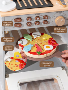 Juego <span class=keywords><strong>de</strong></span> juguetes <span class=keywords><strong>de</strong></span> madera <span class=keywords><strong>para</strong></span> <span class=keywords><strong>cocina</strong></span> y comida, horno real <span class=keywords><strong>de</strong></span> Viena, material <span class=keywords><strong>de</strong></span> MDF y <span class=keywords><strong>PC</strong></span>, características <span class=keywords><strong>de</strong></span> juego <span class=keywords><strong>de</strong></span> simulación preescolar, caja empaquetada - Product Image 3