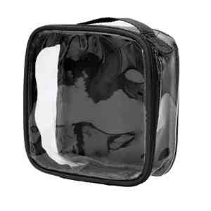 Hot Sale Water Resistant PVC Makeup <b>Bag</b> Clear Airplane Approved <b>Travel</b> Toiletry Transparent <b>Liquids</b> Pouch <b>Bag</b> - Product Image 1